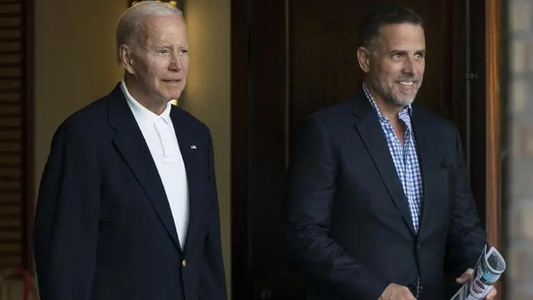 Explosive letter from 2011 shows Biden penned letter to son Hunter's business partner Biden