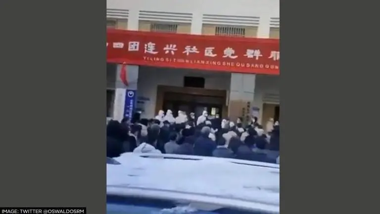 China protest