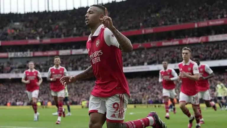 Gabriel Jesus ends drought as Arsenal beat Leeds United 4-1 in the Premier League Arsenal vs Leeds United