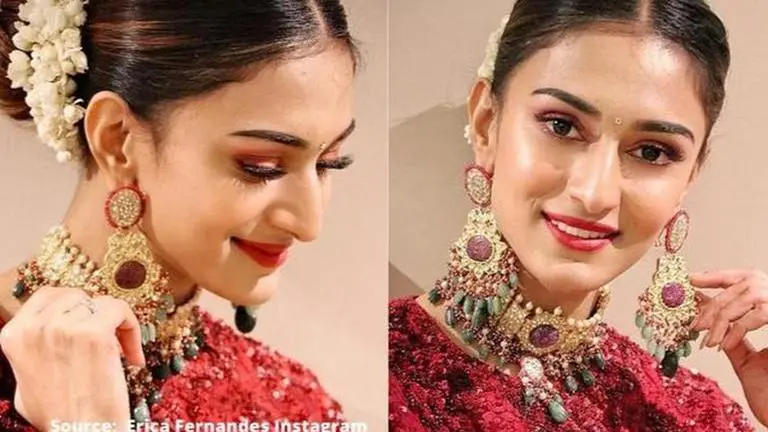 Erica Fernandes' red lipstick looks that prove her love for red Erica Fernandes