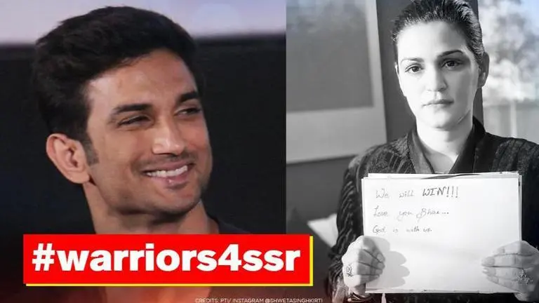 'We Will Win': Sushant's sister Shweta after Rhea's interrogation concludes at ED office Sushant Singh Rajput