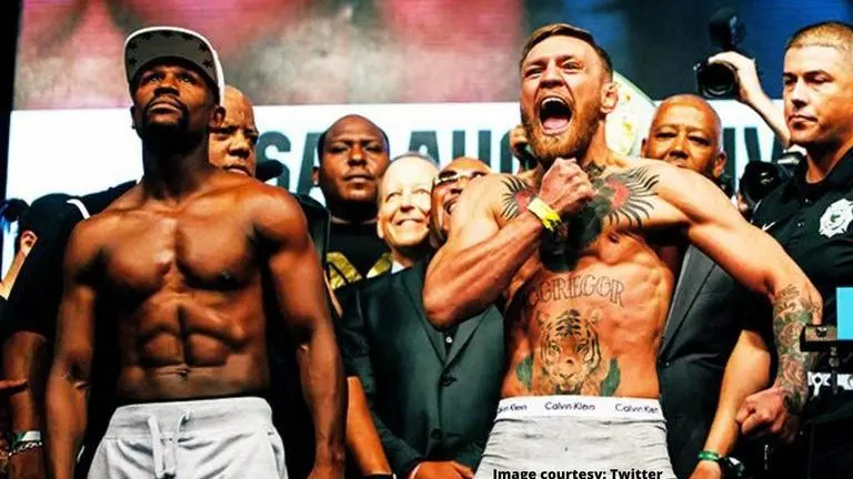 Conor McGregor claims he almost 'outclassed' Floyd Mayweather in their only fight so far Conor McGregor