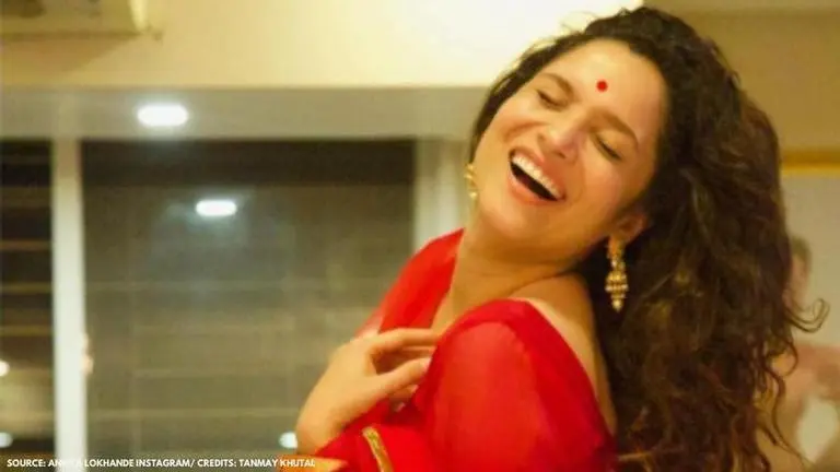 Ankita Lokhande posts series of happy pictures, says 'Live life impressing yourself' Ankita Lokhande