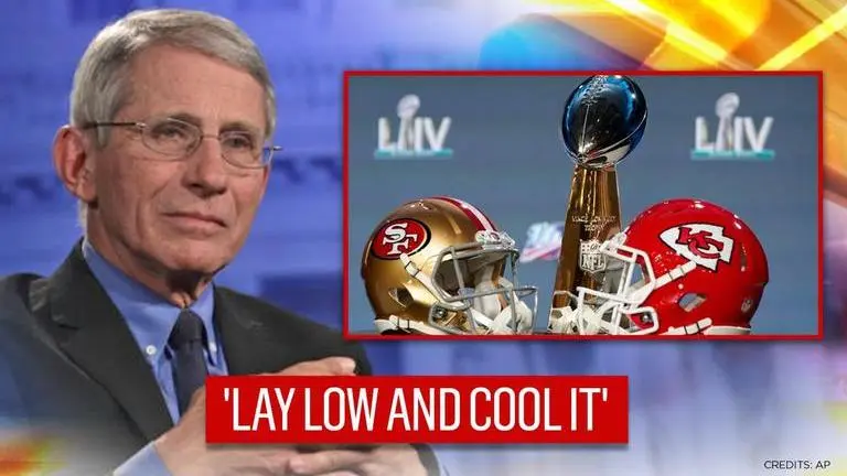 Super Bowl 2021: Fauci urges Americans to skip traditional parties this year amid pandemic Super Bowl