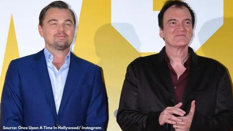 Leonardo DiCaprio's movies directed by Quentin Tarantino; see list here Leonardo DiCaprio