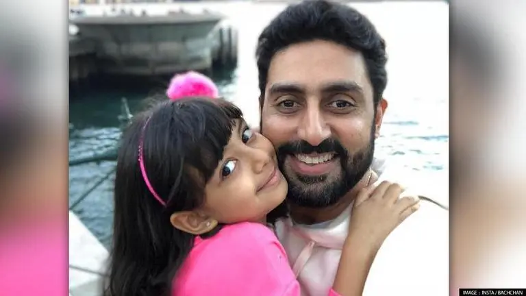 Abhishek Bachchan clocks daughter Aaradhya's b'day: 'You make the world a better place' Abhishek Bachchan, Aaradhya