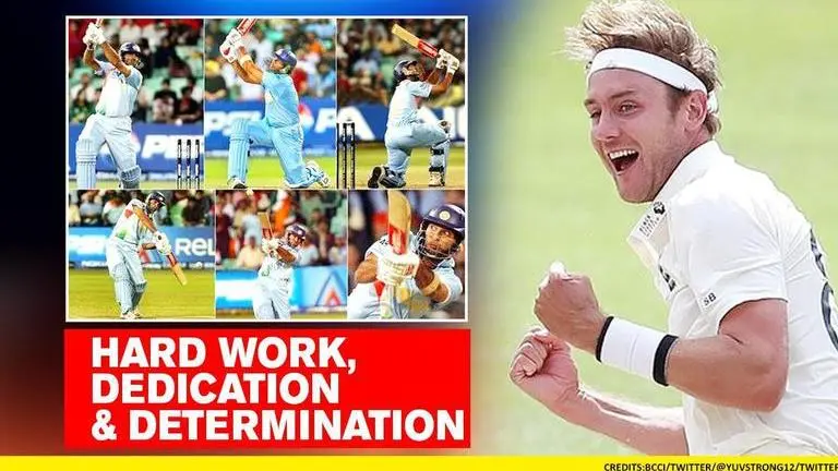 People relate him to 6 sixes...: Yuvraj wants Broad applauded for 500 Test wickets instead People