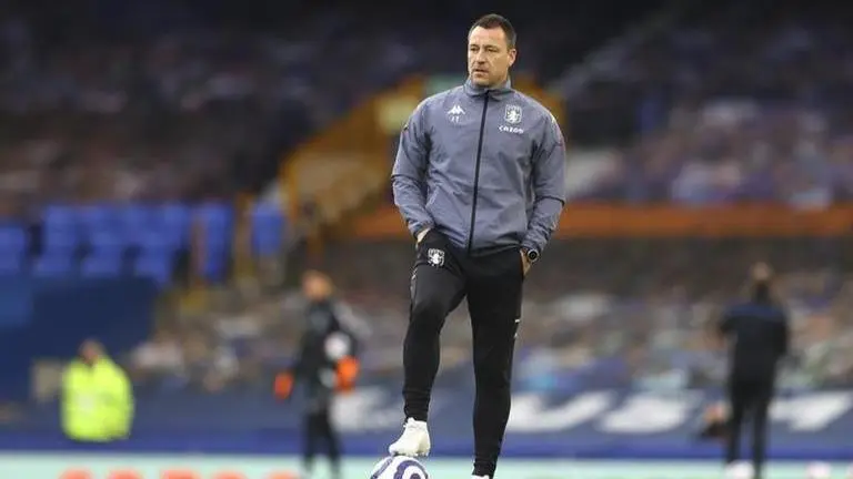 John Terry quits as Aston Villa assistant coach John Terry
