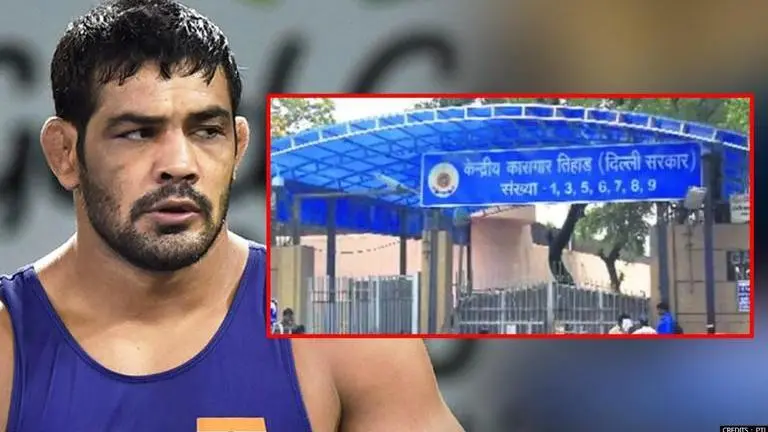 Sushil Kumar/Mandoli Jail