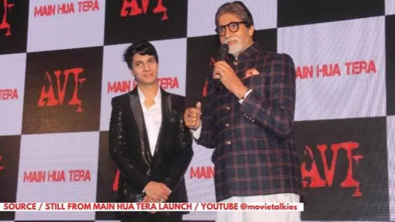 Amitabh Bachchan lauds Aadesh Shrivastava's son Avitesh for his latest single 'Yaadein' Amitabh Bachchan