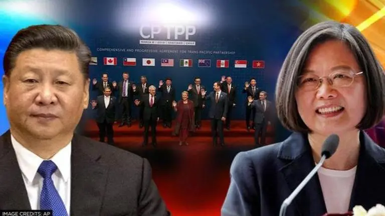Taiwan applies to join CPTPP trade agreement amid concerns of opposition from China CPTPP