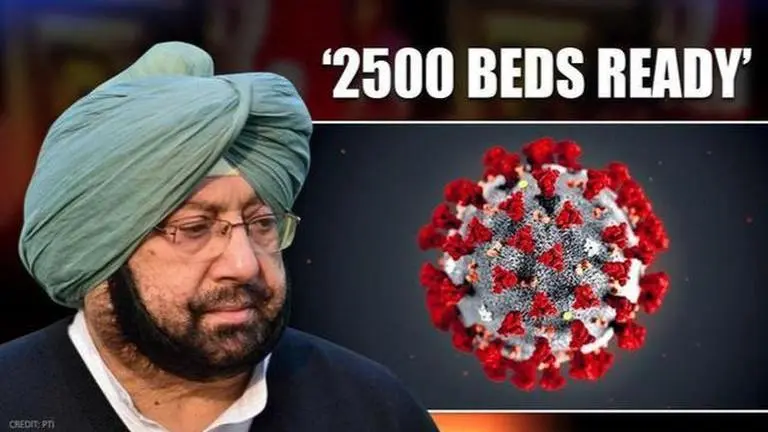 'We are doing our work, no one needs to panic': Punjab CM Amarinder Singh on Coronavirus Punjab