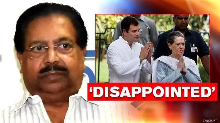 Congress chaos over anti-Sonia letter continues; PC Chacko tut-tuts dissenters' behaviour Congress