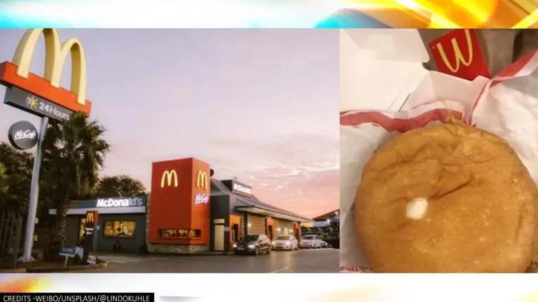 Chinese customer finds worms in McDonald's burger; food chain denies allegations McDonald's