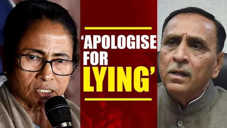 Divider Didi apologise: Rupani to Mamata busting JEE language claim Vijay