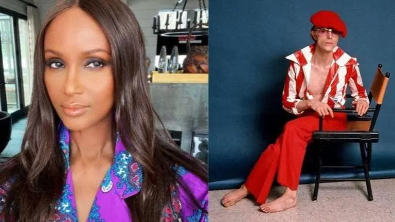 David Bowie's wife Iman says she will never remarry: 'He was my one true love' david bowie's death