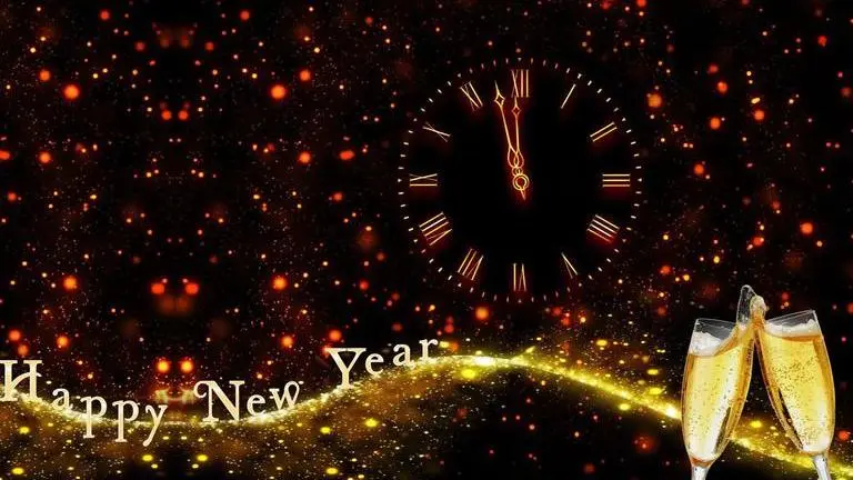 Happy New Year 2022: Images, wishes, GIFs, WhatsApp status & more to share with loved ones Happy New Year 2022