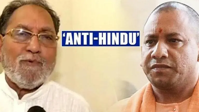 Congress' Husain Dalwai calls UP CM Adityanath 'anti-hindu', Pragya Thakur 'terrorist' Congress