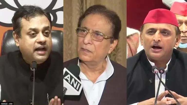 BJP's Sambit Patra slams SP for fielding 'criminal' Azam Khan from Rampur for UP elections BJP