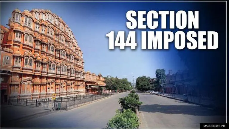 Coronavirus crisis: CM Ashok Gehlot declares imposition of Section 144 in Rajasthan Rajasthan