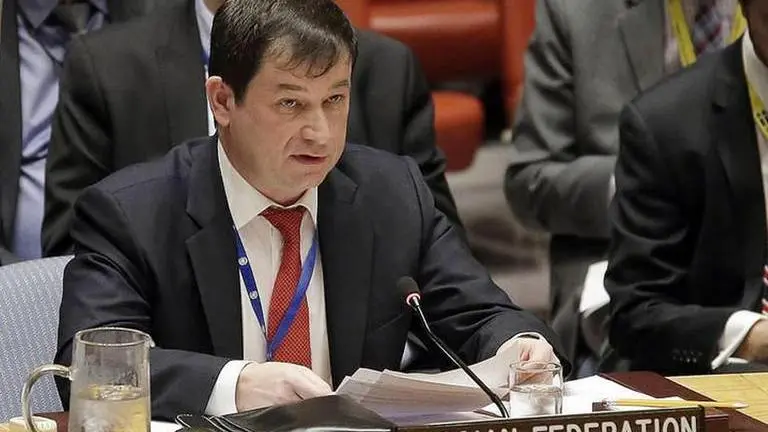 US & EU's sanctions on Moscow responsible for food crisis: Russia's representative to UN Russia