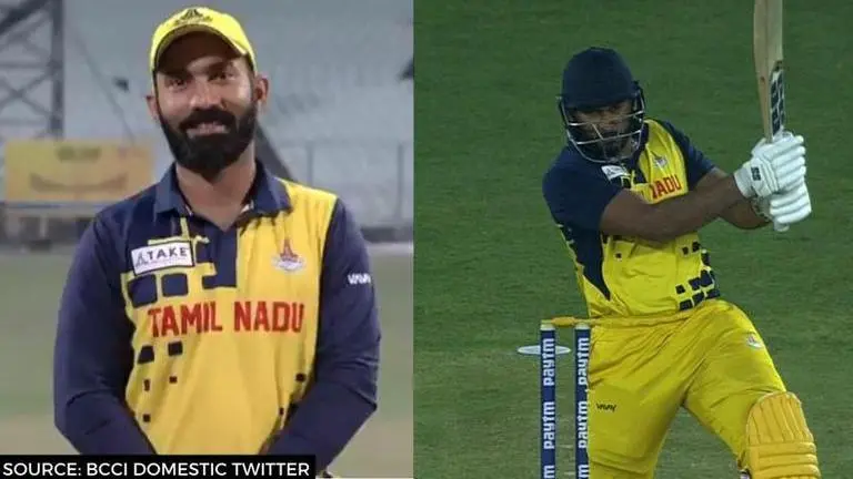 Did Dinesh Karthik hint at KKR picking up Shahrukh Khan at the IPL 2021 auction? Dinesh Karthik