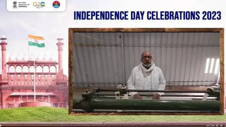 Independence Day invitees: From Khadi weaver to central vista, border roads shram yogis 77th Independence Day