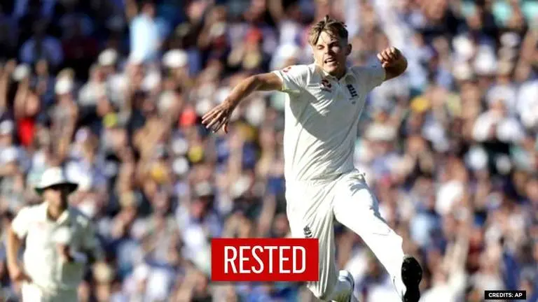 Sam Curran's return to England camp delayed, to miss third Test against India at Motera Sam Curran