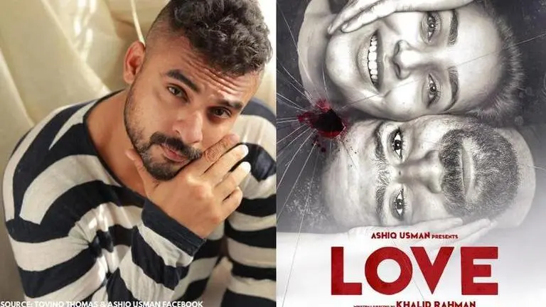 Tovino Thomas unveils first poster of Rajisha Vijayan-Shine Tom Chacko starrer 'Love' Tovino Thomas