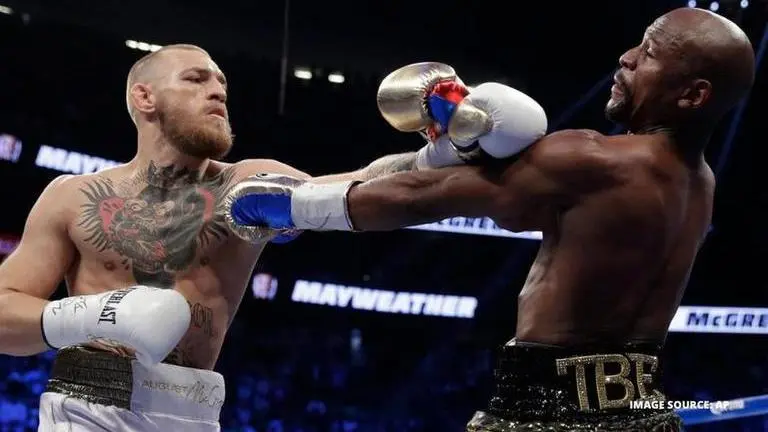 Conor McGregor pokes fun at Floyd Mayweather as he reminisces BIG MONEY crossover fight conor mcgregor vs Floyd Mayweather