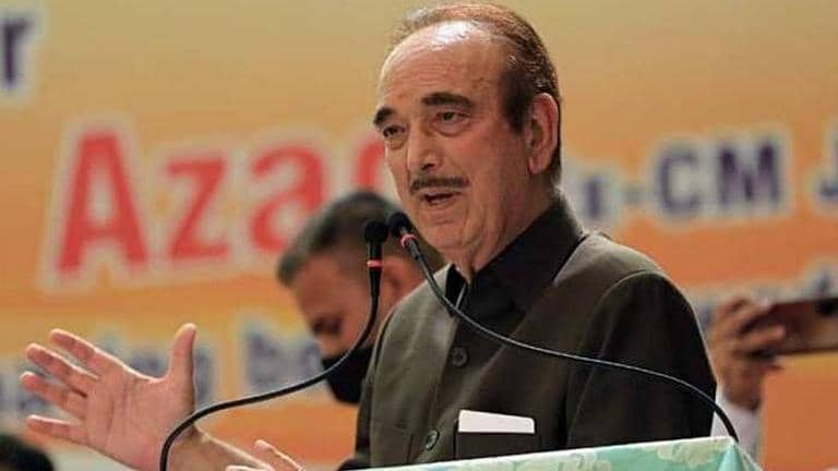 Days after his controversial remark on Muslims, Azad says his entire ...