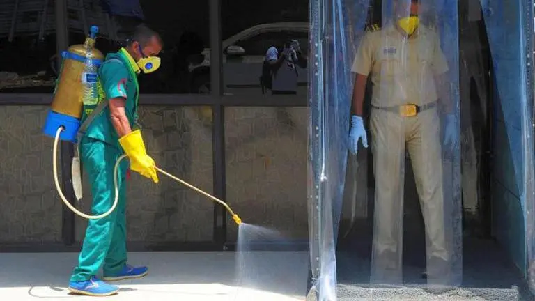 New Delhi district police constitutes coronavirus sanitisation cell