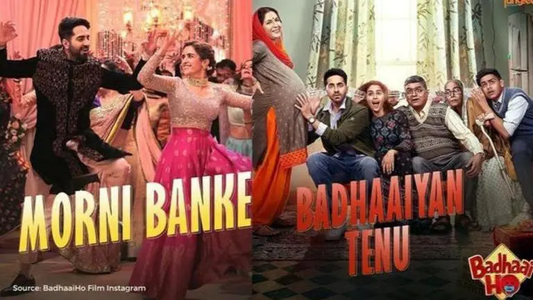 Complete playlist of Ayushmann Khurrana's 'Badhaai Ho' Ayushmann Khurrana