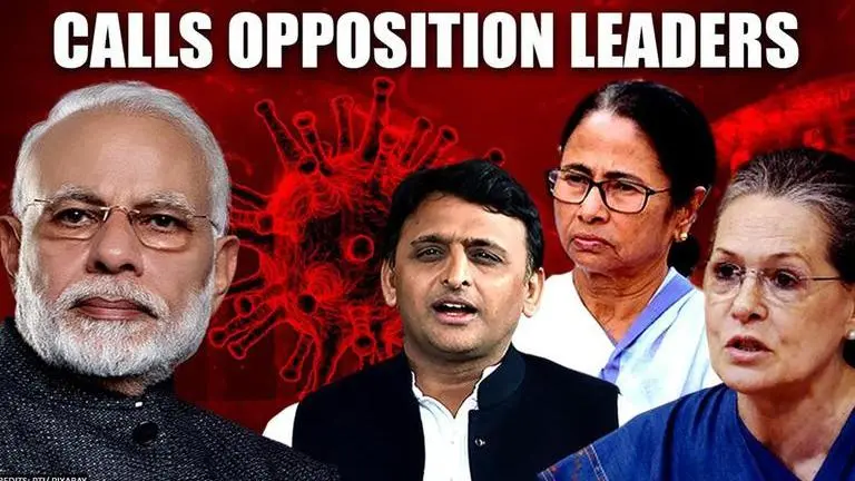 PM Modi reaches out to Sonia Gandhi among other Opposition netas amid Coronavirus fight PM Modi