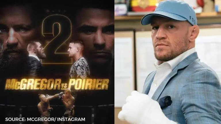 Conor McGregor finally signs agreement to fight Dustin Poirier on January 23 at UFC 257 conor mcgregor vs Dustin Poirier