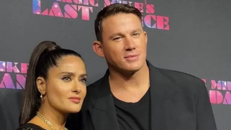 Salma Hayek says she was nearly 'killed' during ‘Magic Mike’ lap dance with Channing Tatum Salma Hayek Channing Tatum