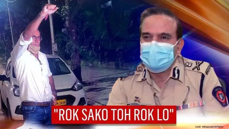 Pradeep Bhandari issues 1st response on summons by Mumbai Police moments after fiery video