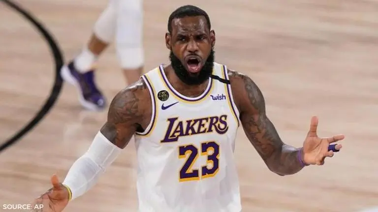 LeBron James ACCUSED of only caring about himself and his 'image' by anonymous NBA star LeBron James
