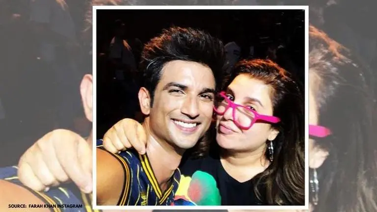 Dil Bechara title track: Farah Khan remembers Sushant; says 'How alive and happy he looks' dil bechara title track