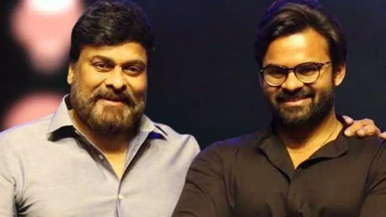 Sai Dharam Tej returns home after recovery from coma; Chiranjeevi says 'rebirth for him' Sai Dharam Tej, chiranjeevi