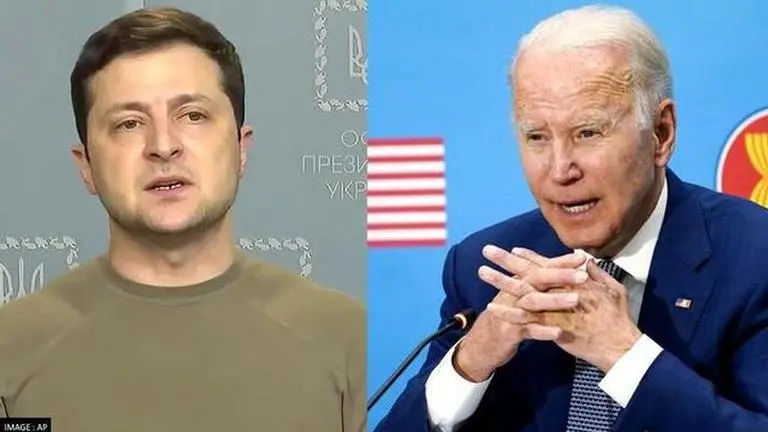 Zelenskyy lauds US for aid amid war; 'true leader in Ukraine's international support' Zelenskyy