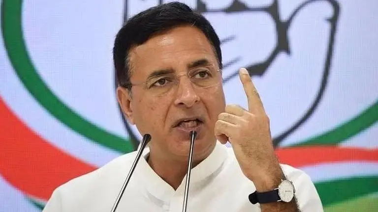 After hurling 'demons' abuse at voters, Cong MP Surjewala takes 'Asur' barb at PM Modi Randeep Surjewala