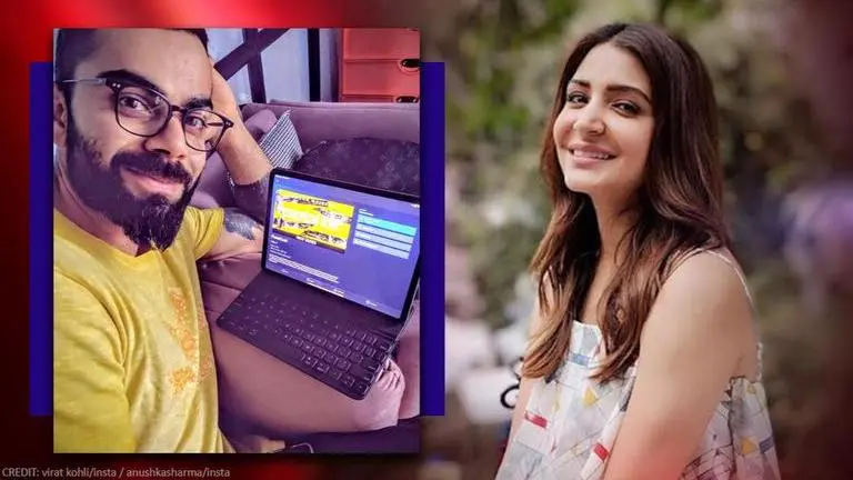 'Can't wait for you to cut Virat's hair': Anushka Sharma tells hairstylist Aalim Hakim Anushka Sharma