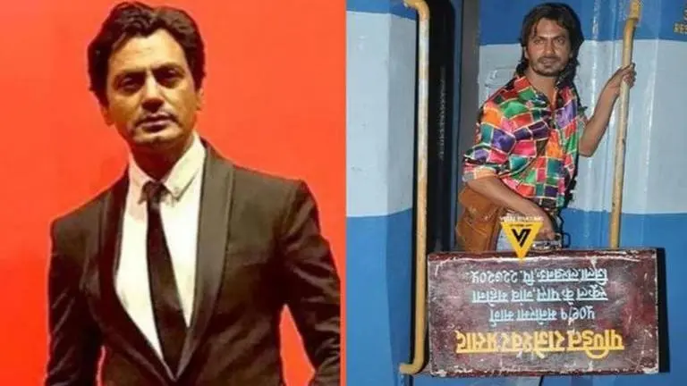 Nawazuddin Siddiqui's behind-the-scene picture goes viral, netizens react; See post here Nawazuddin Siddiqui