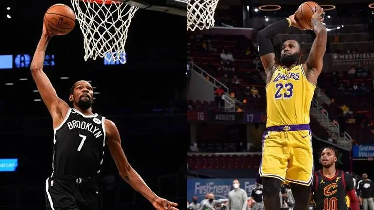 NBA All-Star voting: LeBron James, Kevin Durant headline first batch of NBA All-Star votes NBA All-Star voting