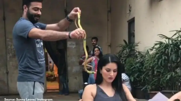 Sunny Leone's reaction to a prank in this #ThrowbackThursday video is hilarious; watch sunny leone