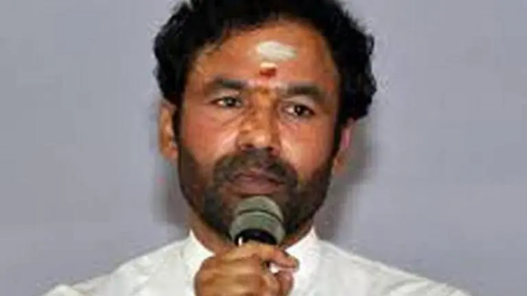 Govt ready to amend law to ensure swift justice in cases of crime against women: Reddy G Kishan Reddy