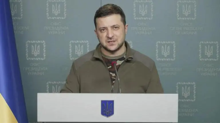 Zelenskyy avers Ukraine won’t cede territory to Russia as part of negotiations Zelenskyy