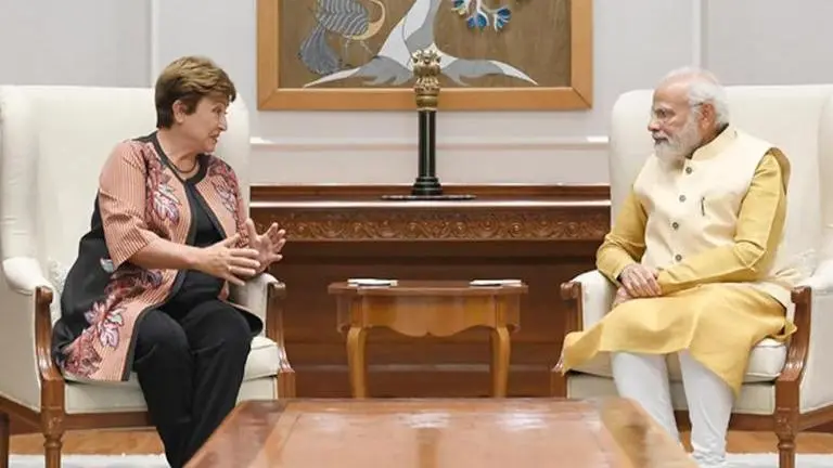 In a budget less than that of 'Interstellar': IMF chief congratulates PM Modi on Chandrayaan-3 success KGeorgieva