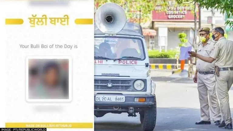 Bulli Bai case: Delhi police arrests app's main creator- 20-yr old Bhopal student Bulli Bai